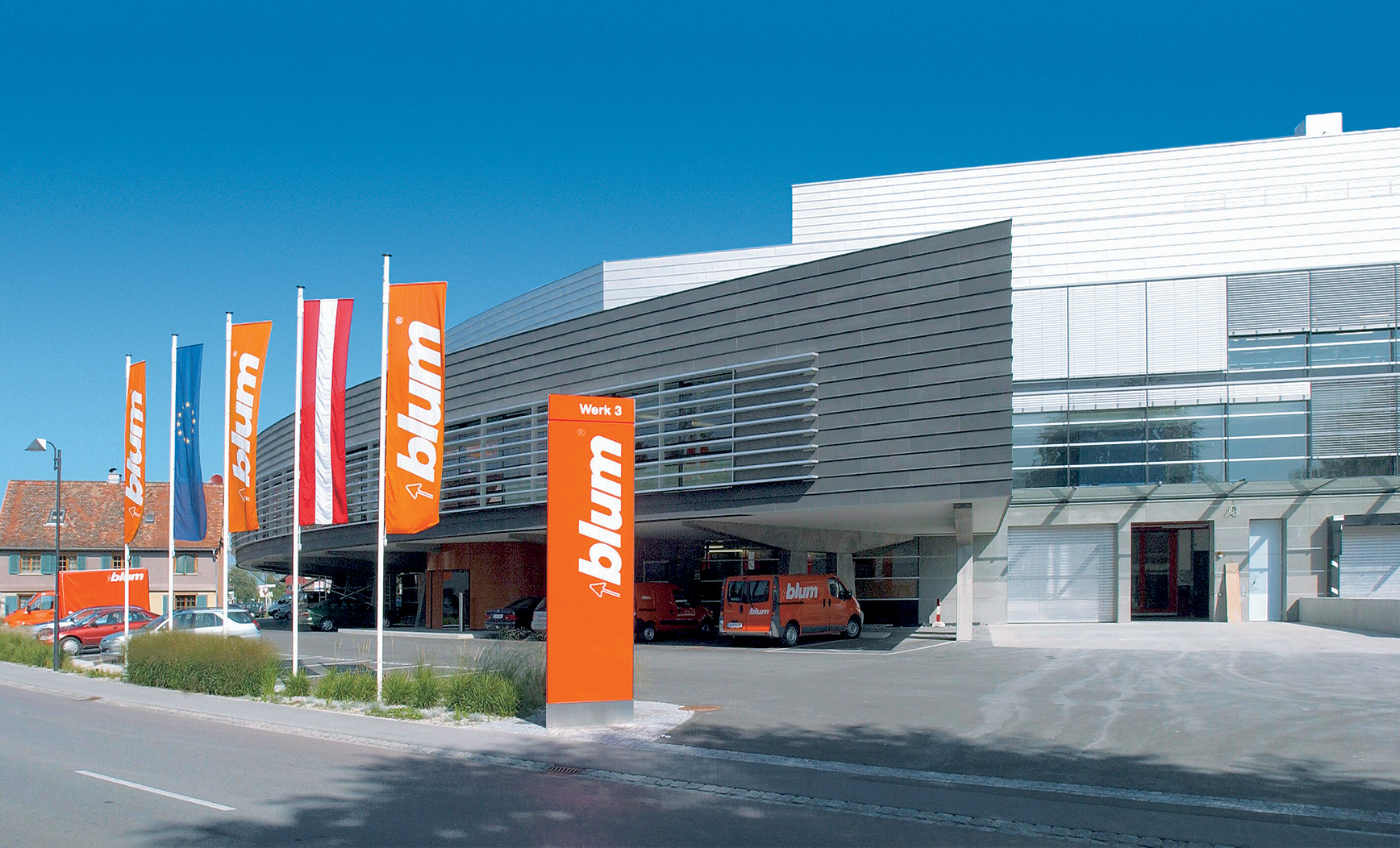 Blum || 8% increase in turnover